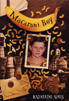 Macaroni Boy book cover