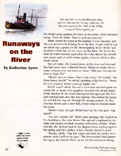 Runaways on the River from Cricket Magazine