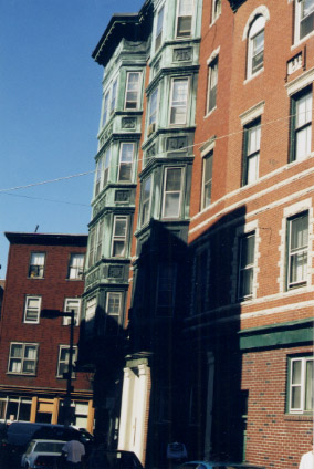 Salem Street in Boston